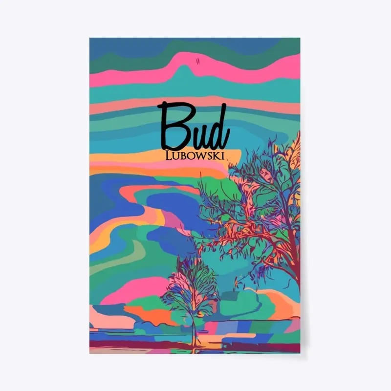 Bud Lubowski Psychedelic Sky & Treez